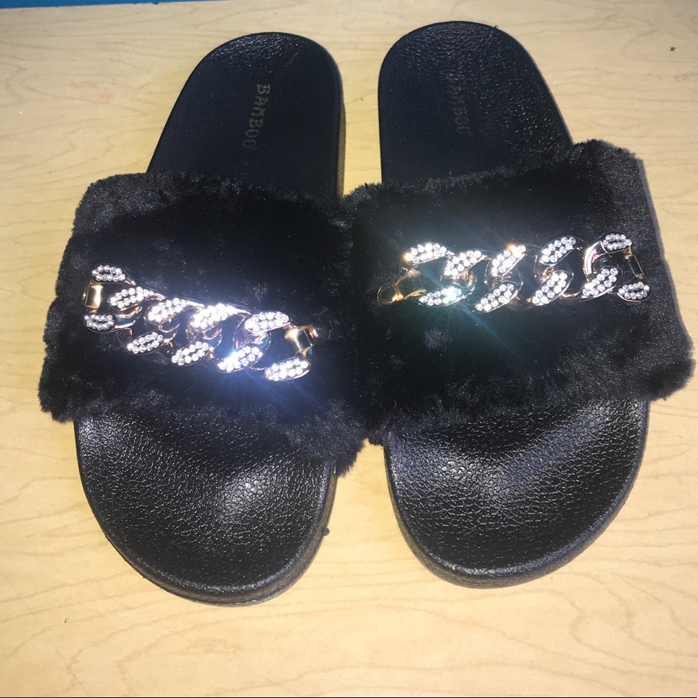 Black slides